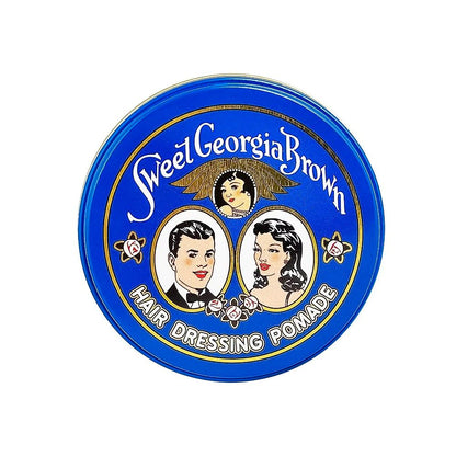 Sweet Georgia Brown Hair Dressing Pomade BLUE - Strong Hold
