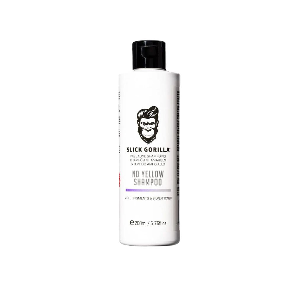 Slick Gorilla No Yellow Shampoo 200ml