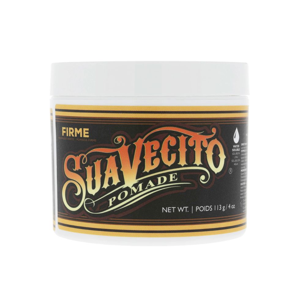 Suavecito Firme (Strong) Hold Pomade 113g - Whiskey Bar