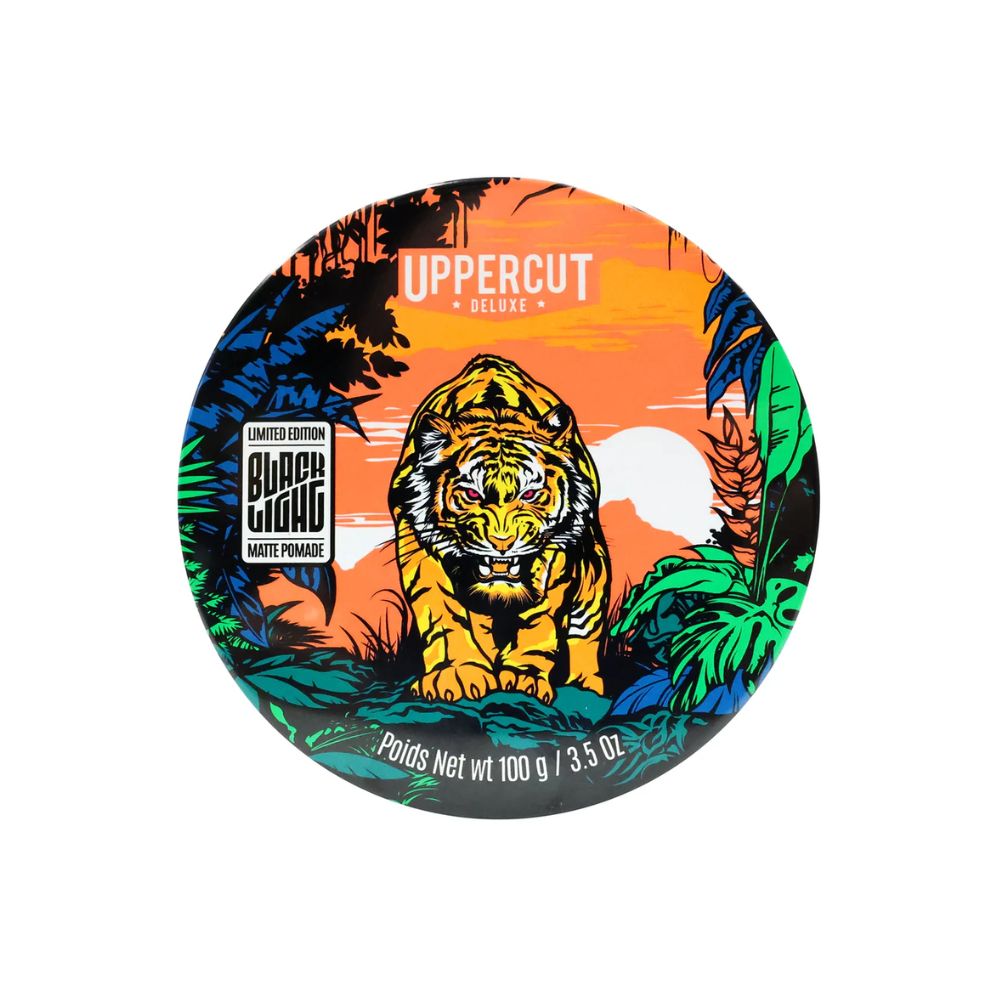 Uppercut Deluxe - Matte Pomade BLACK LIGHT LIMITED EDITION 100g