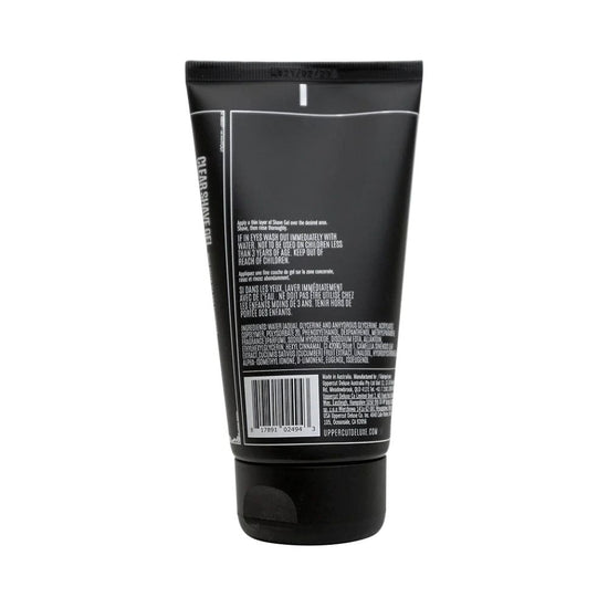 Uppercut Deluxe Clear Shave Gel 120ml