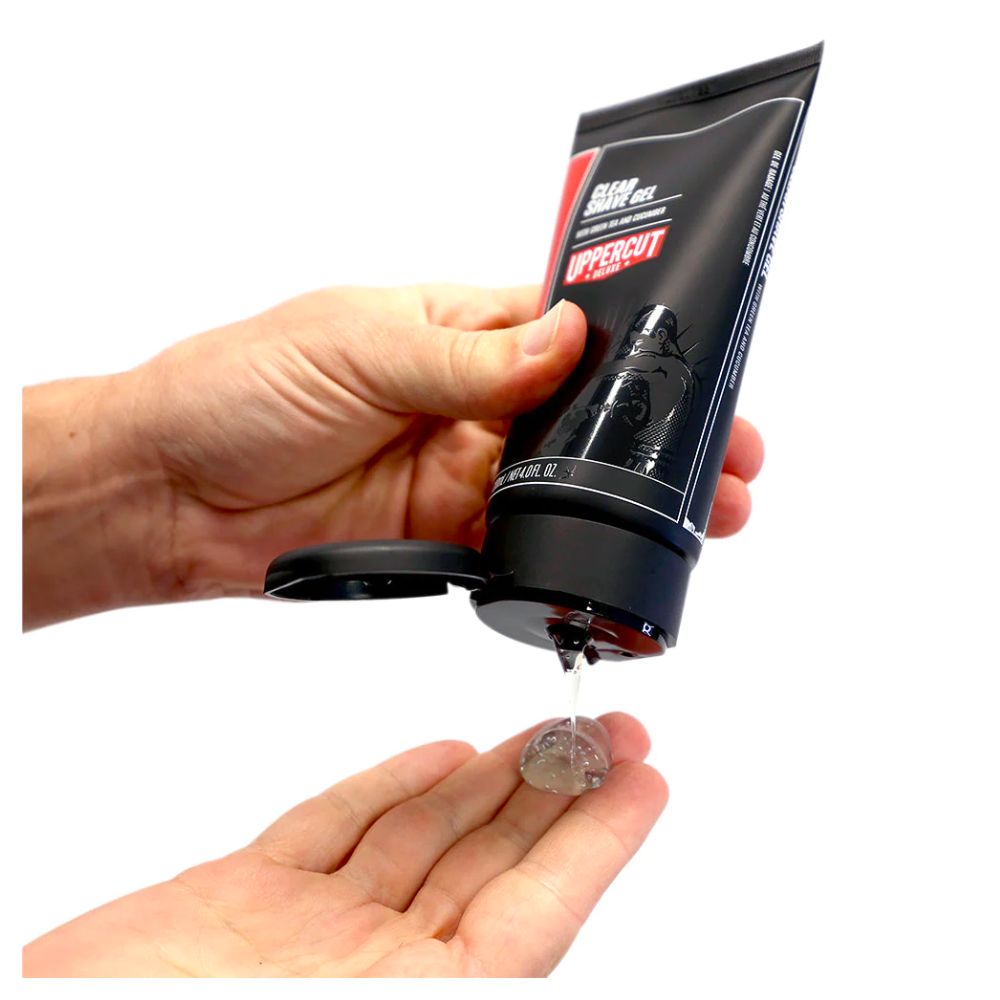 Uppercut Deluxe Clear Shave Gel 120ml