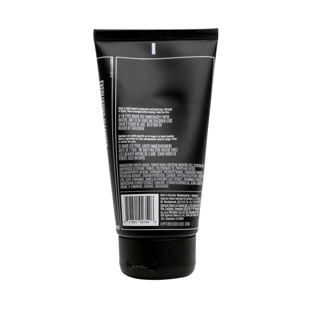 Uppercut Deluxe Exfoliating Cleanser 120ml 1