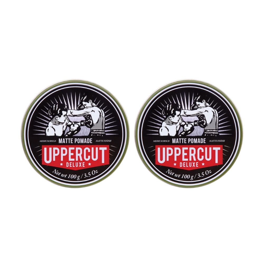 Uppercut Deluxe - Matte Pomade 100g – 2er & 3er Set