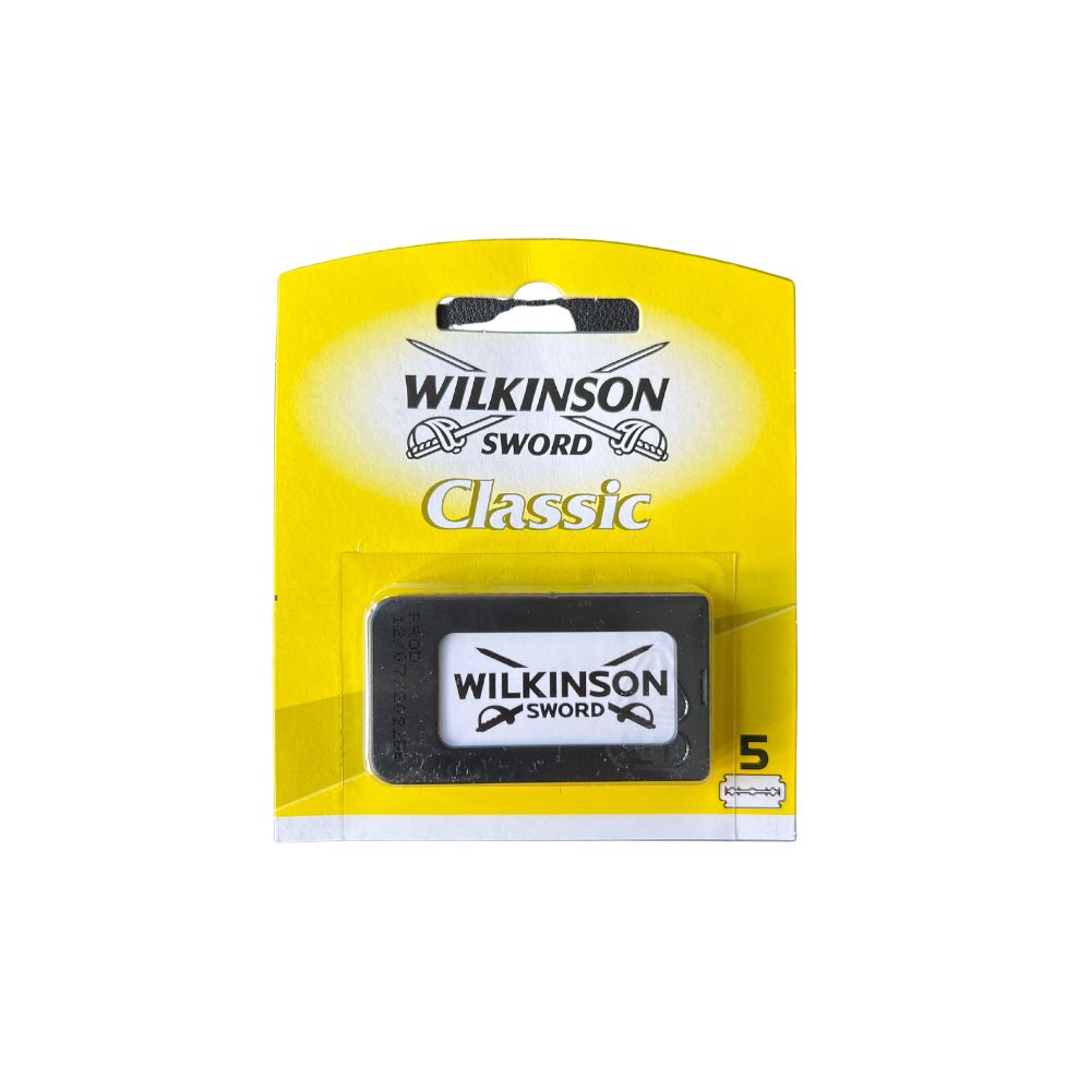 Wilkinson Sword Classic Double Edge Rasierklingen (5 Stk.)