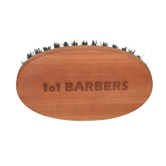 1o1BARBERS Bartbürste oval-The Man Himself