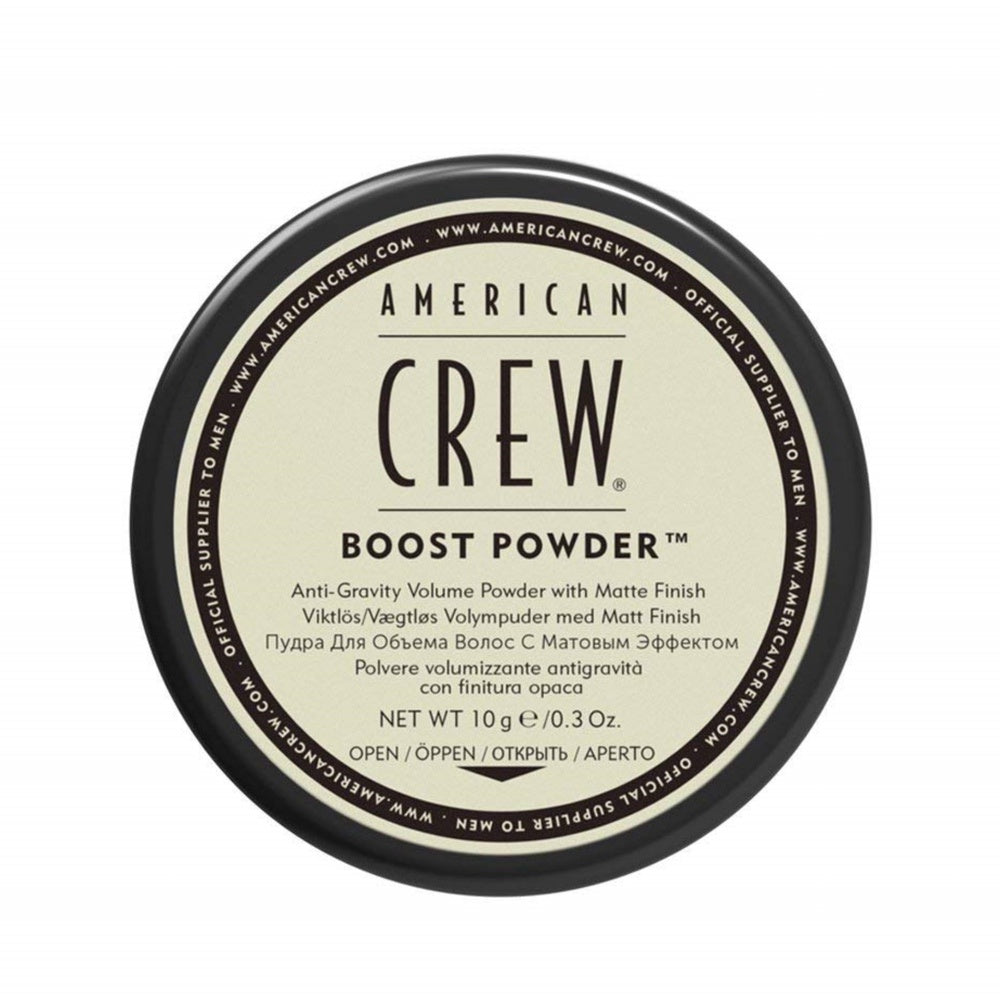 American Crew Boost Powder - Styling-Puder-The Man Himself