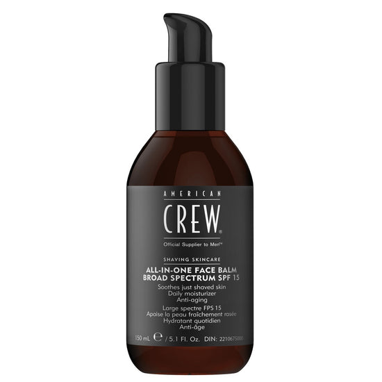 American Crew Shaving Skincare All-in-One Face Balm Broad Spectrum SPF15 - Gesichtspflege-The Man Himself