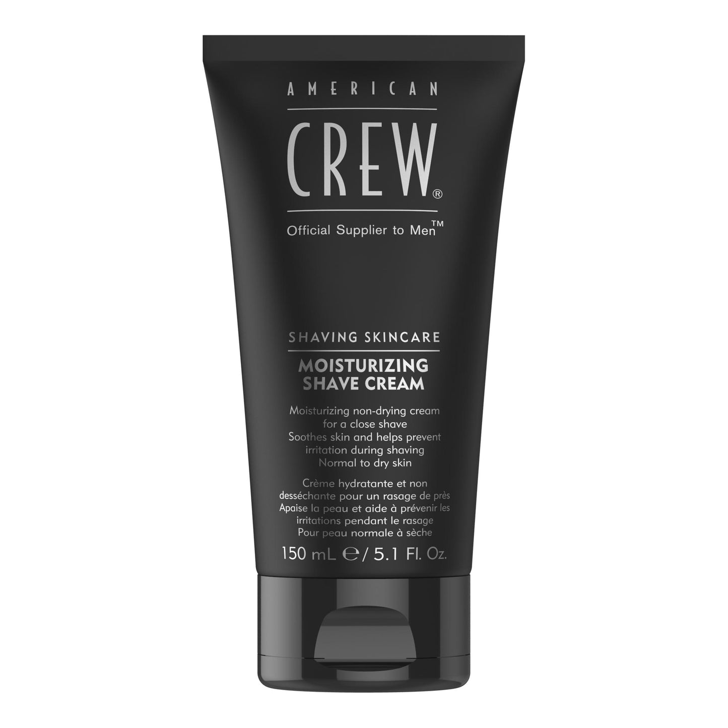 American Crew Shaving Skincare Moisturizing Shave Cream - Rasiercreme-The Man Himself