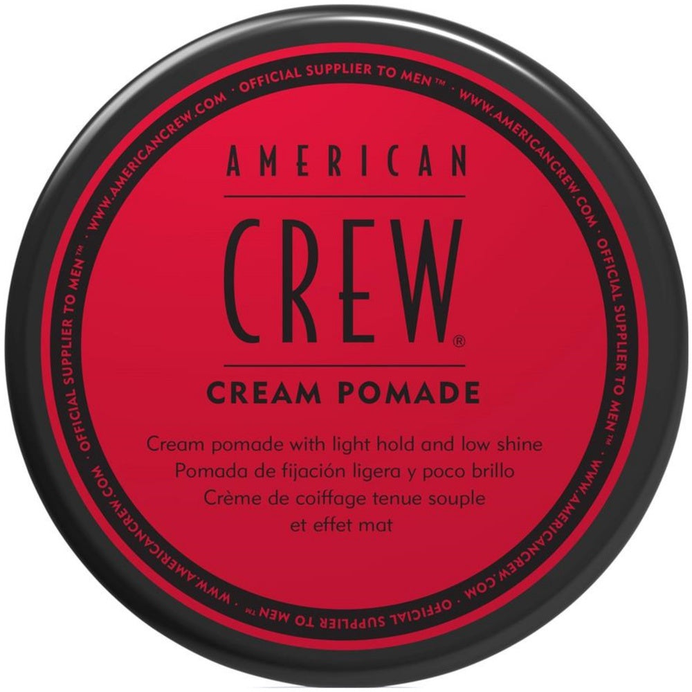 American Crew Cream Pomade-The Man Himself