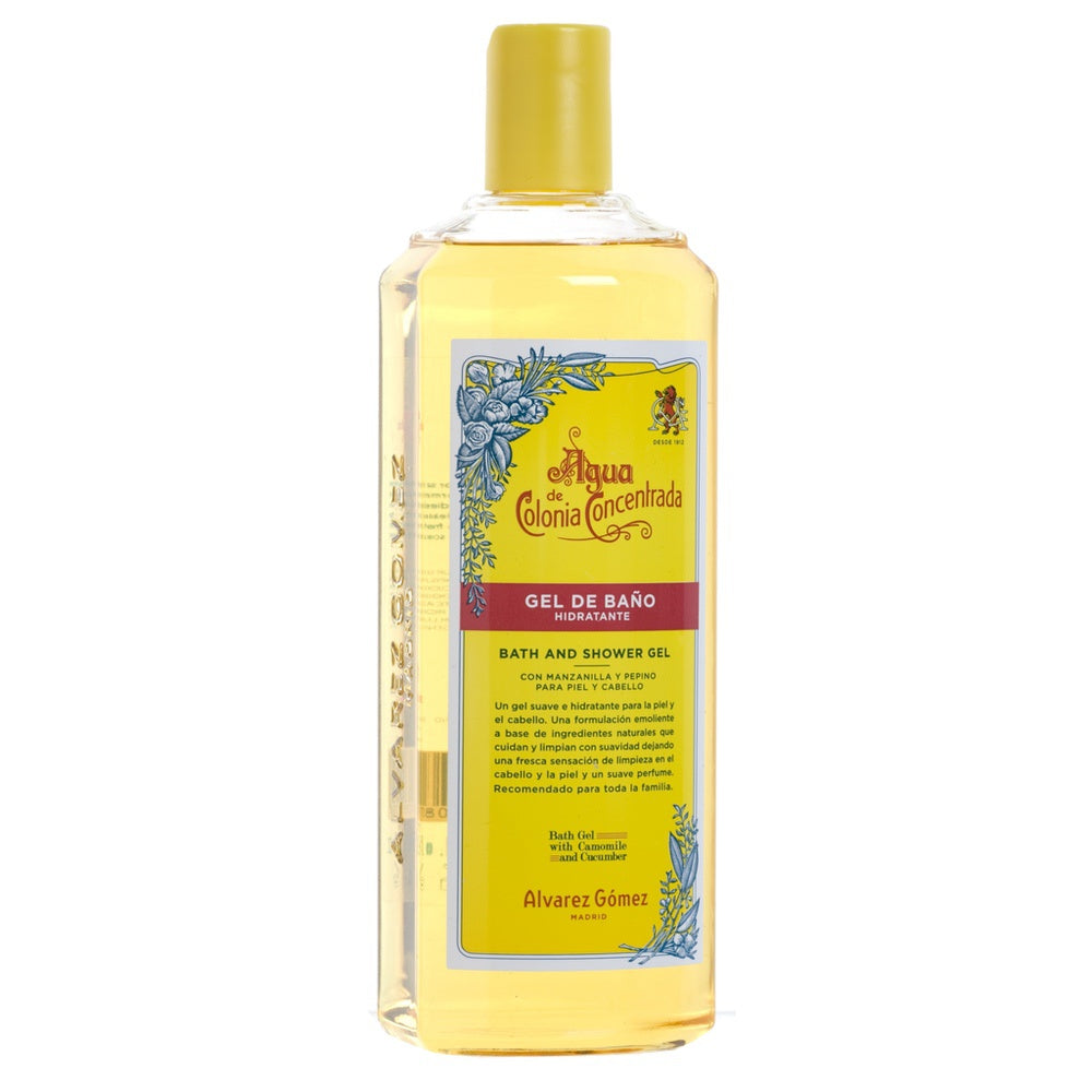 Alvarez Gomez Moisturizing Bath & Shower Gel - Bade- & Duschgel-The Man Himself