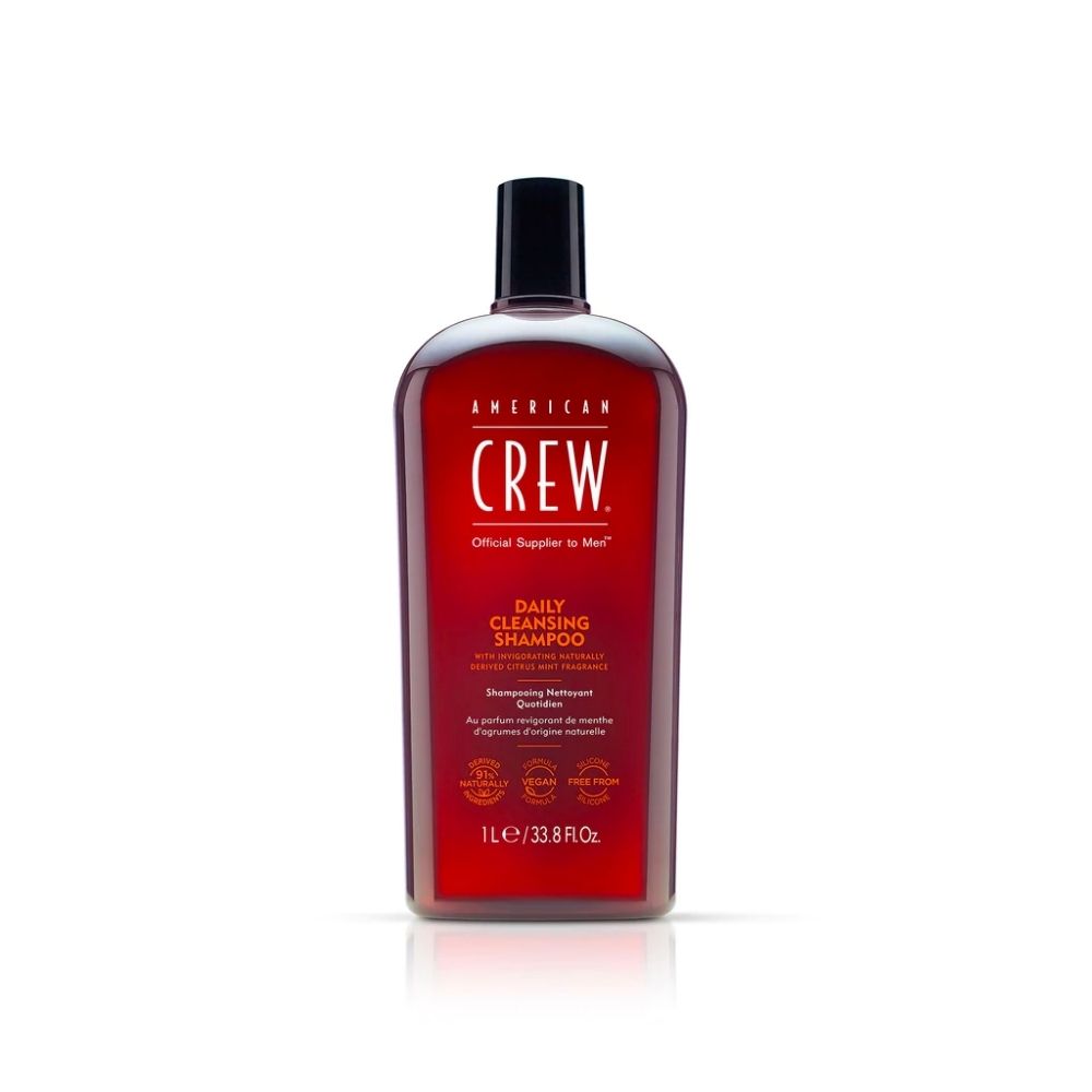 American Crew Daily Cleansing Shampoo - Barber Size 1L