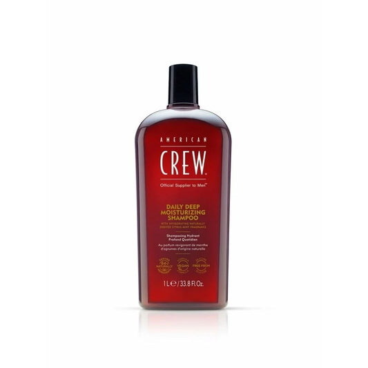 American Crew Daily Deep Moisturizing Shampoo - Barber Size 1L