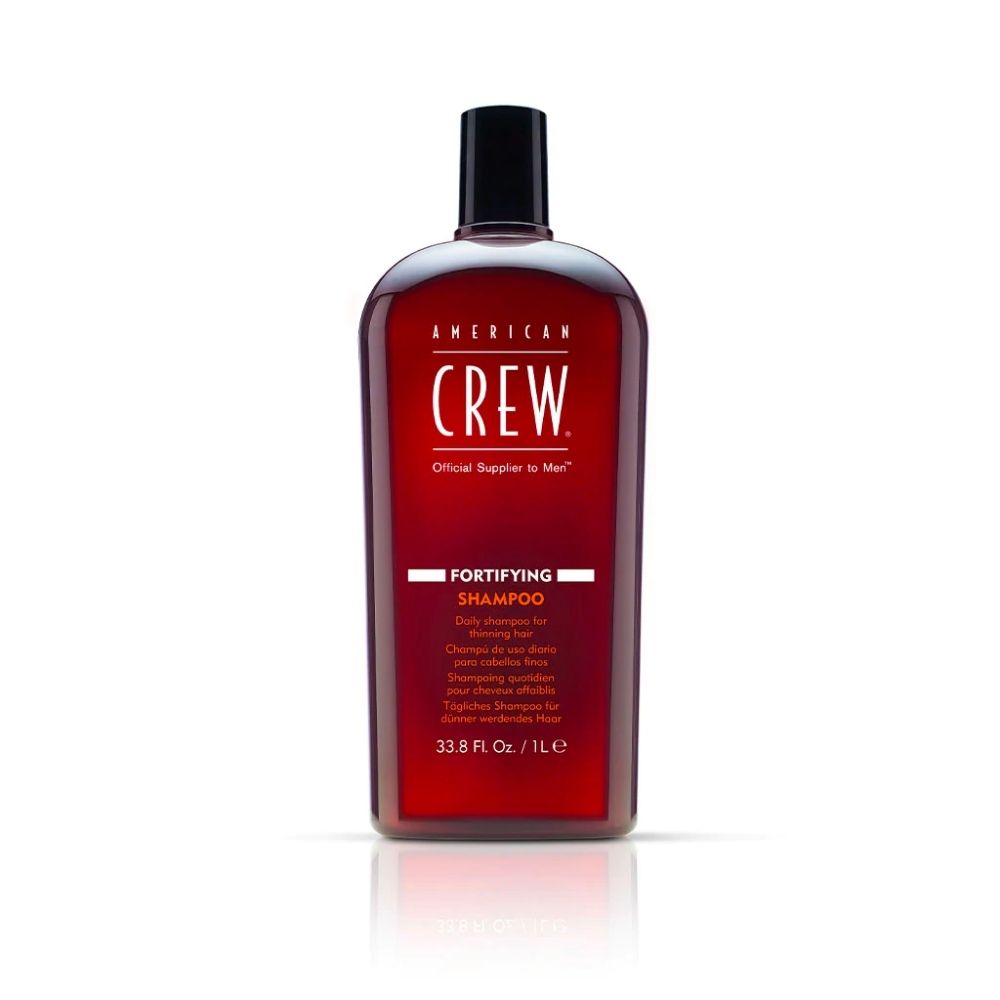 American Crew Fortifying Shampoo - Barber Size 1L