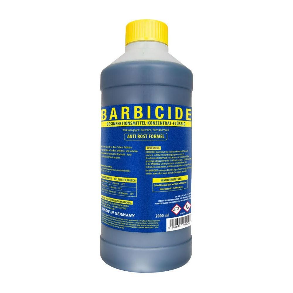 Barbicide Disinfection Concentrate 2000ml