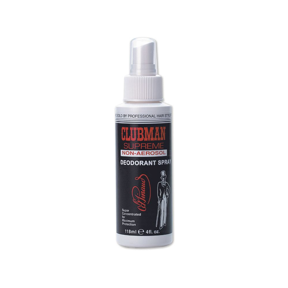 Clubman Pinaud - CLUBMAN Supreme Non-Aerosol Deodorant 118ml