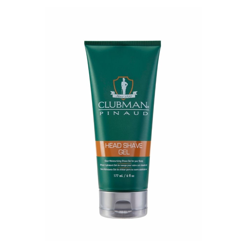 Clubman Pinaud - Head Shave Gel 177ml- Rasiergel