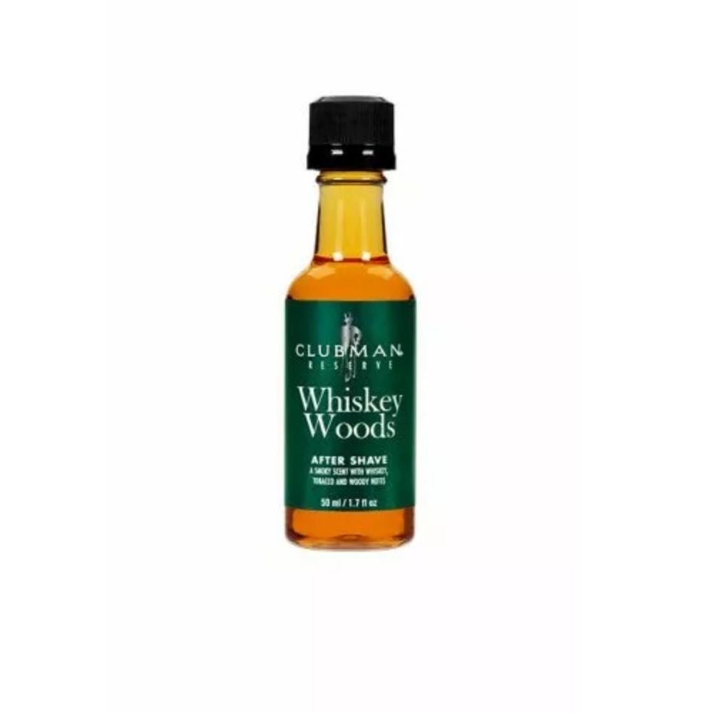 Clubman Pinaud - Whiskey Woods After Shave Lotion "Mini" 50ml