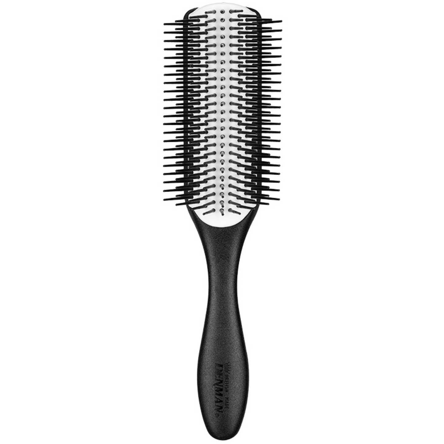 Denman D4N Black Range "Noir" Styling Brush - Große Stylingbürste 9-reihig-The Man Himself