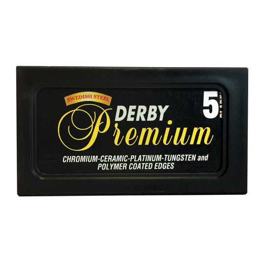 Derby Premium Double Edge Blades - Rasierklingen (5 Stk.)-The Man Himself