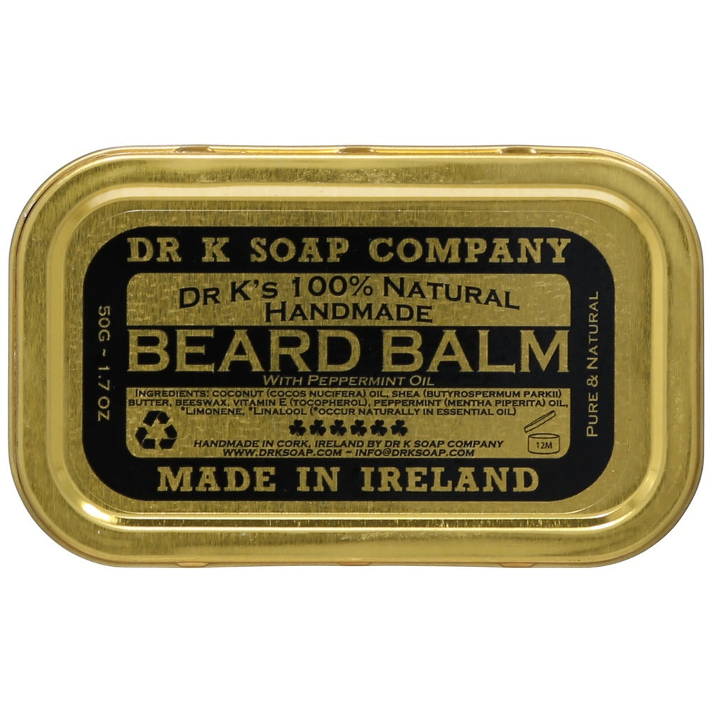 Laden Sie das Bild in den Galerie-Viewer, Dr K Soap Company Beard Balm - Peppermint - Bartbalsam-The Man Himself
