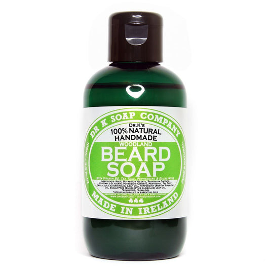 Dr K Soap Company Beard Soap - Woodland - Bartseife-The Man Himself