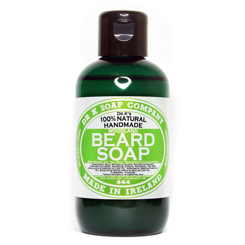 Dr K Soap Company Beard Soap - Woodland - Bartseife-The Man Himself
