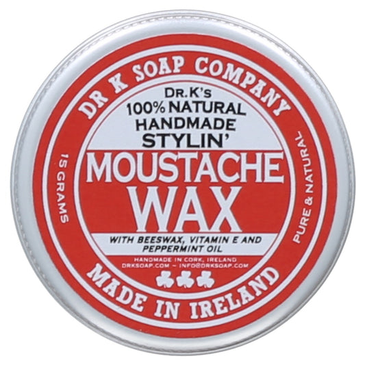 Dr K Soap Company Moustache Wax - Bartwachs-The Man Himself