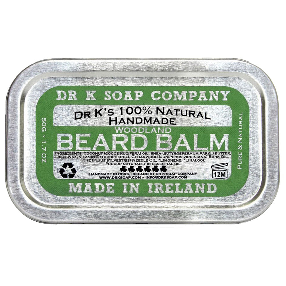Dr K Soap Company Beard Balm - Woodland - Bartbalsam-The Man Himself