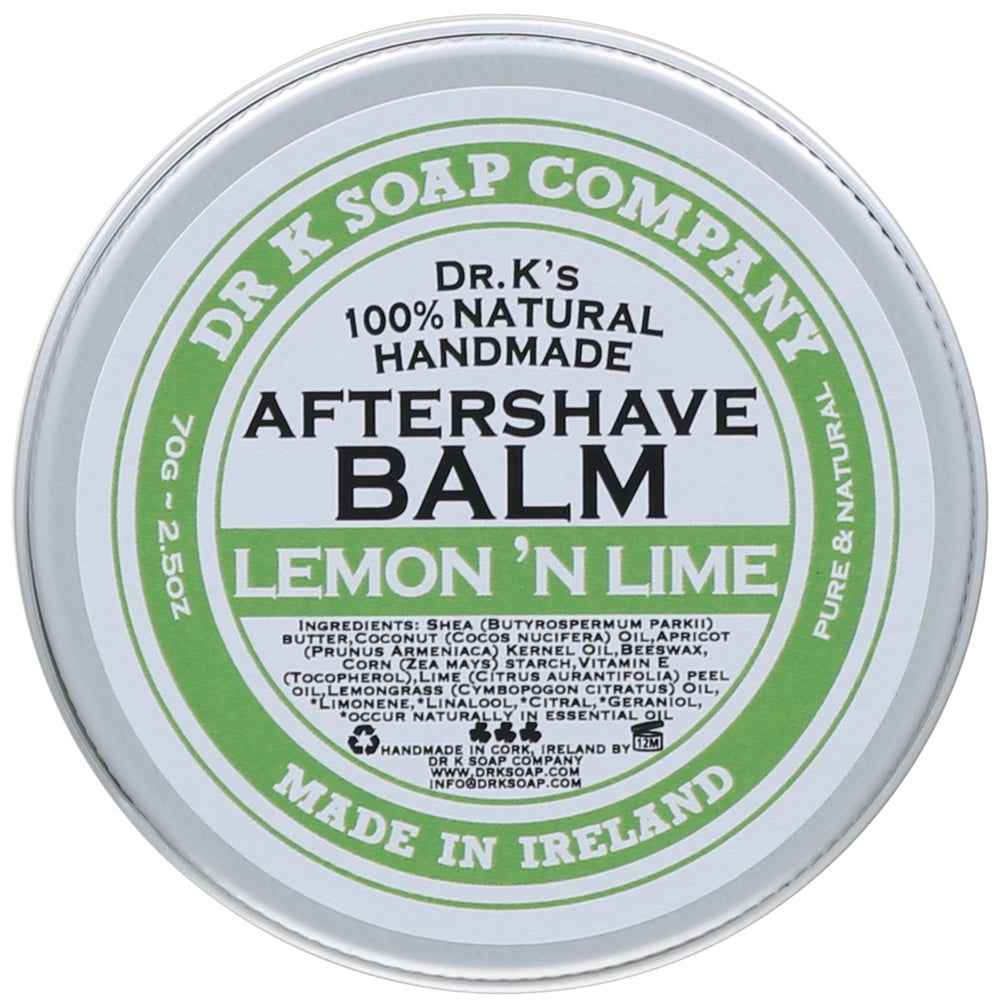 Dr K Soap Company - Lemon 'N Lime - After-Shave Balsam-The Man Himself