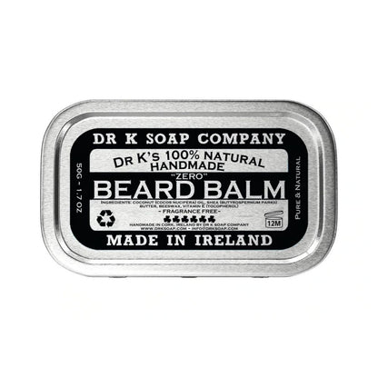 Dr K Soap Company Beard Balm - Zero - Bartbalsam