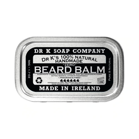 Laden Sie das Bild in den Galerie-Viewer, Dr K Soap Company Beard Balm - Zero - Bartbalsam
