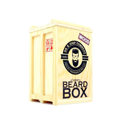 Dr K Soap Company Beard Box - Woodland