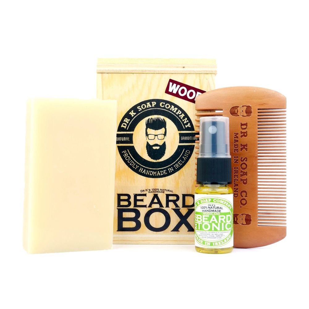 Dr K Soap Company Beard Box - Woodland