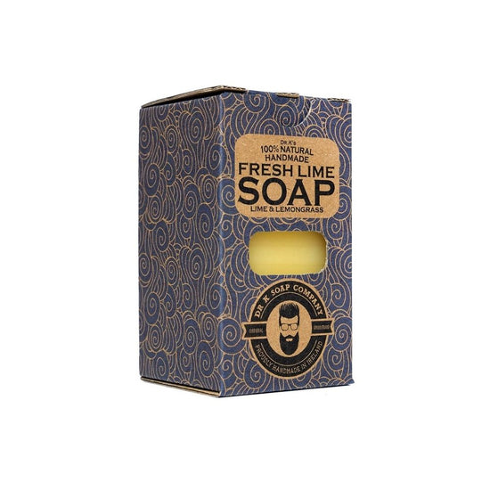 Dr K Soap Company Fresh Lime Body Soap XL 225g - Kernseife