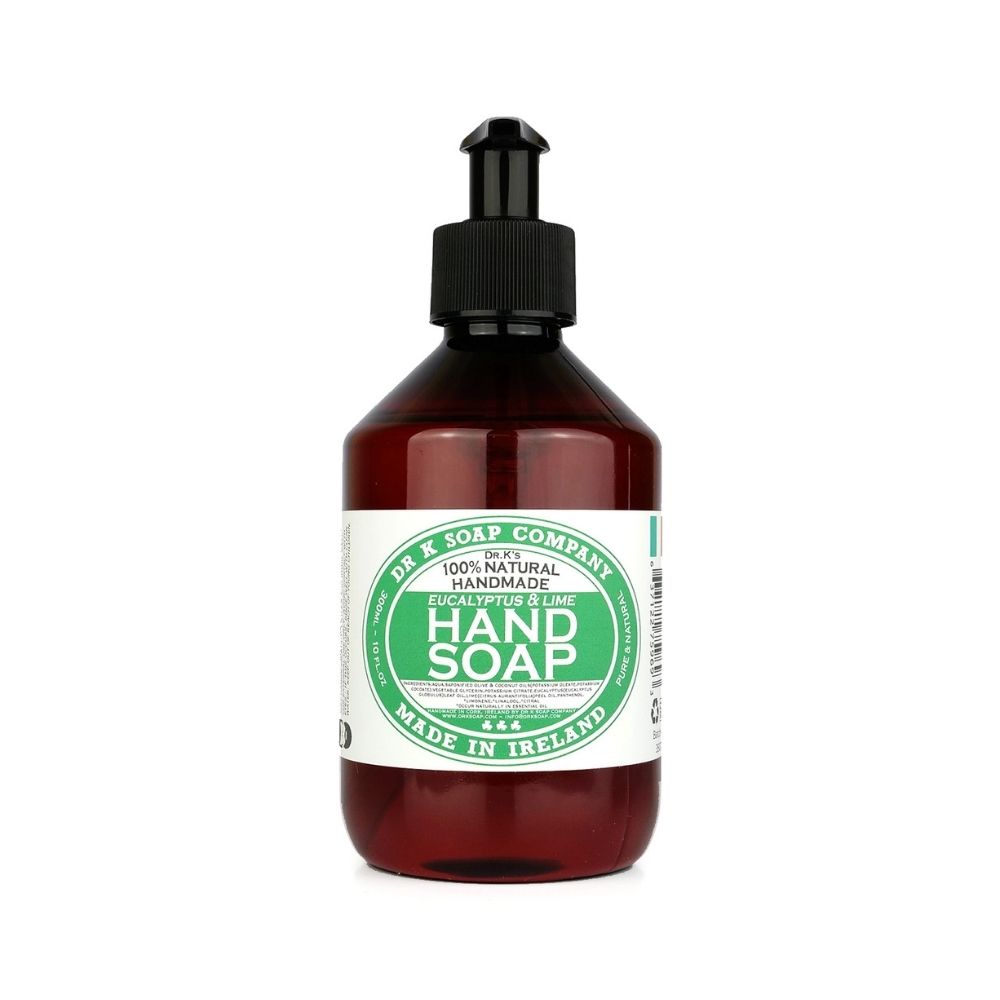 Dr K Soap Company Hand Soap - Eucalyptus & Lime - Handseife