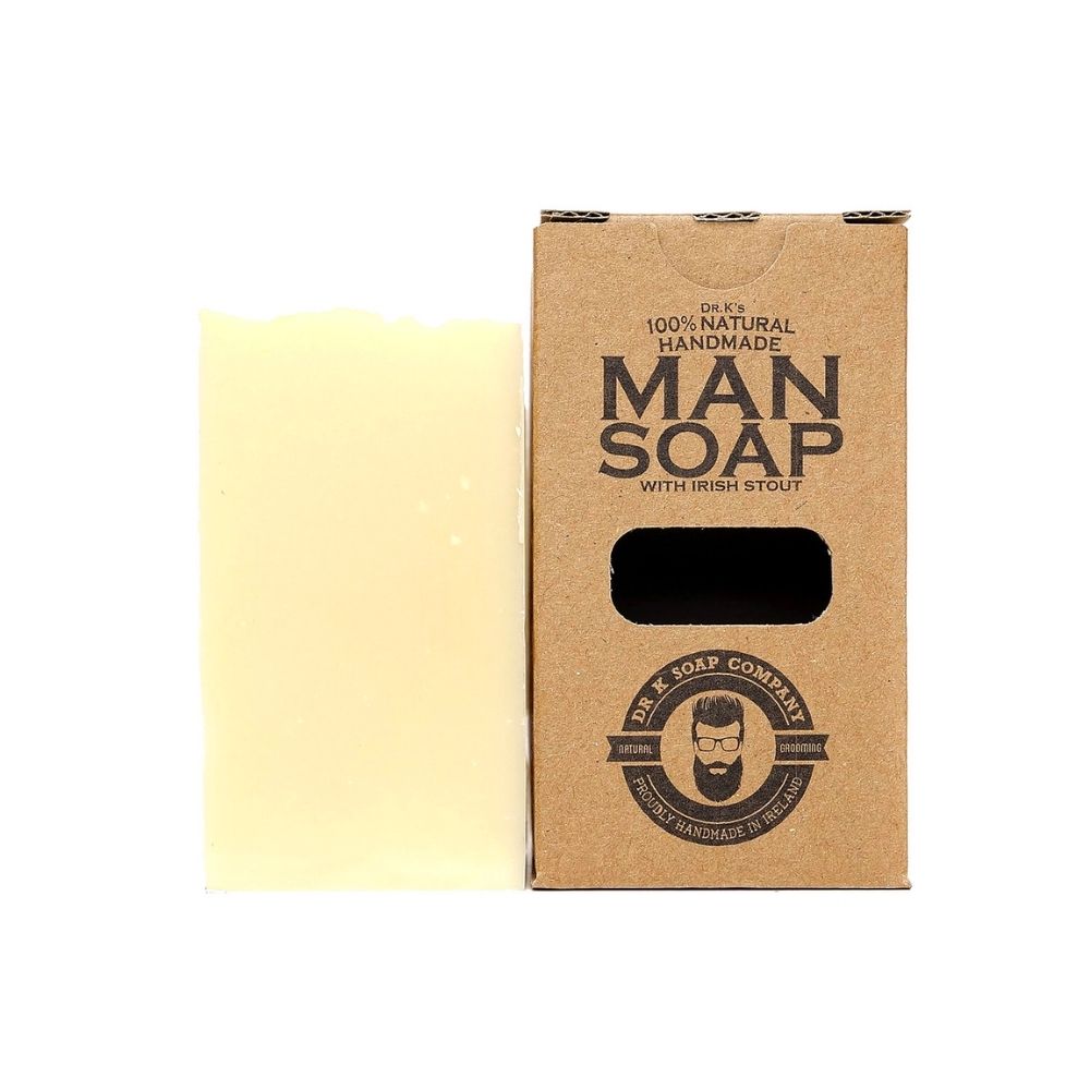 Laden Sie das Bild in den Galerie-Viewer, Dr K Soap Company Man Soap XL 225g - Kernseife
