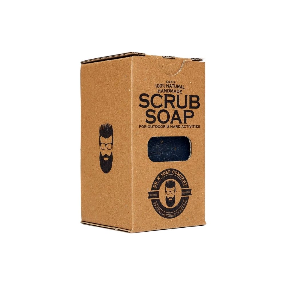 Dr K Soap Company Scrub Soap XL 225g - Kernseife