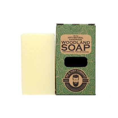Dr K Soap Company Woodland Body Soap XL 225g - Kernseife
