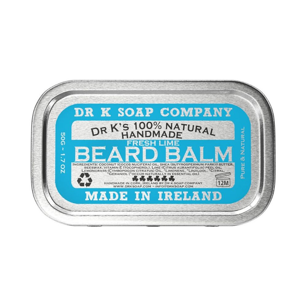 Laden Sie das Bild in den Galerie-Viewer, Dr K Soap Company Beard Balm - Fresh Lime - Bartbalsam-The Man Himself
