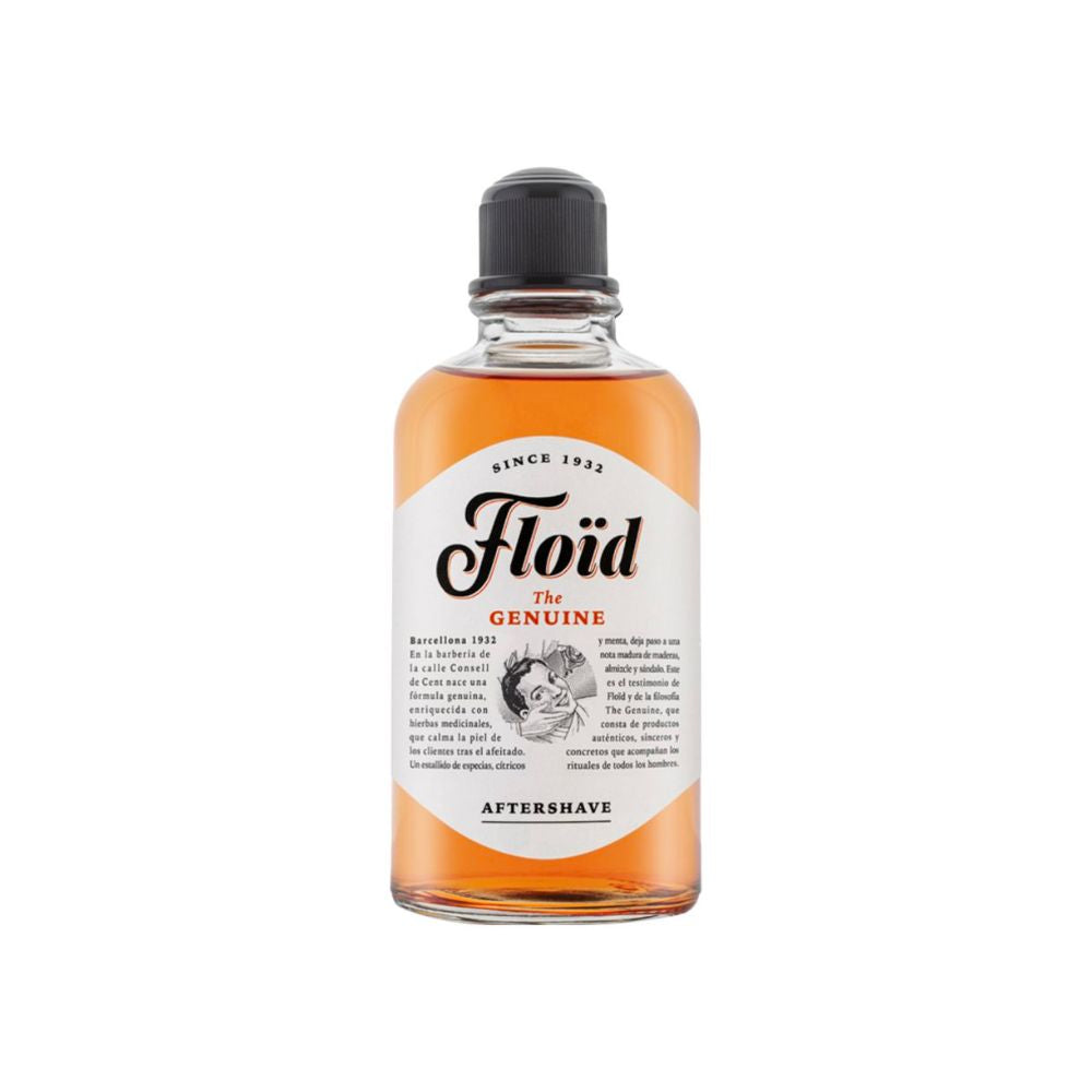 FLOID Genuine After Shave Vigorous 400 ml - Rasierwasser "Barber Size"