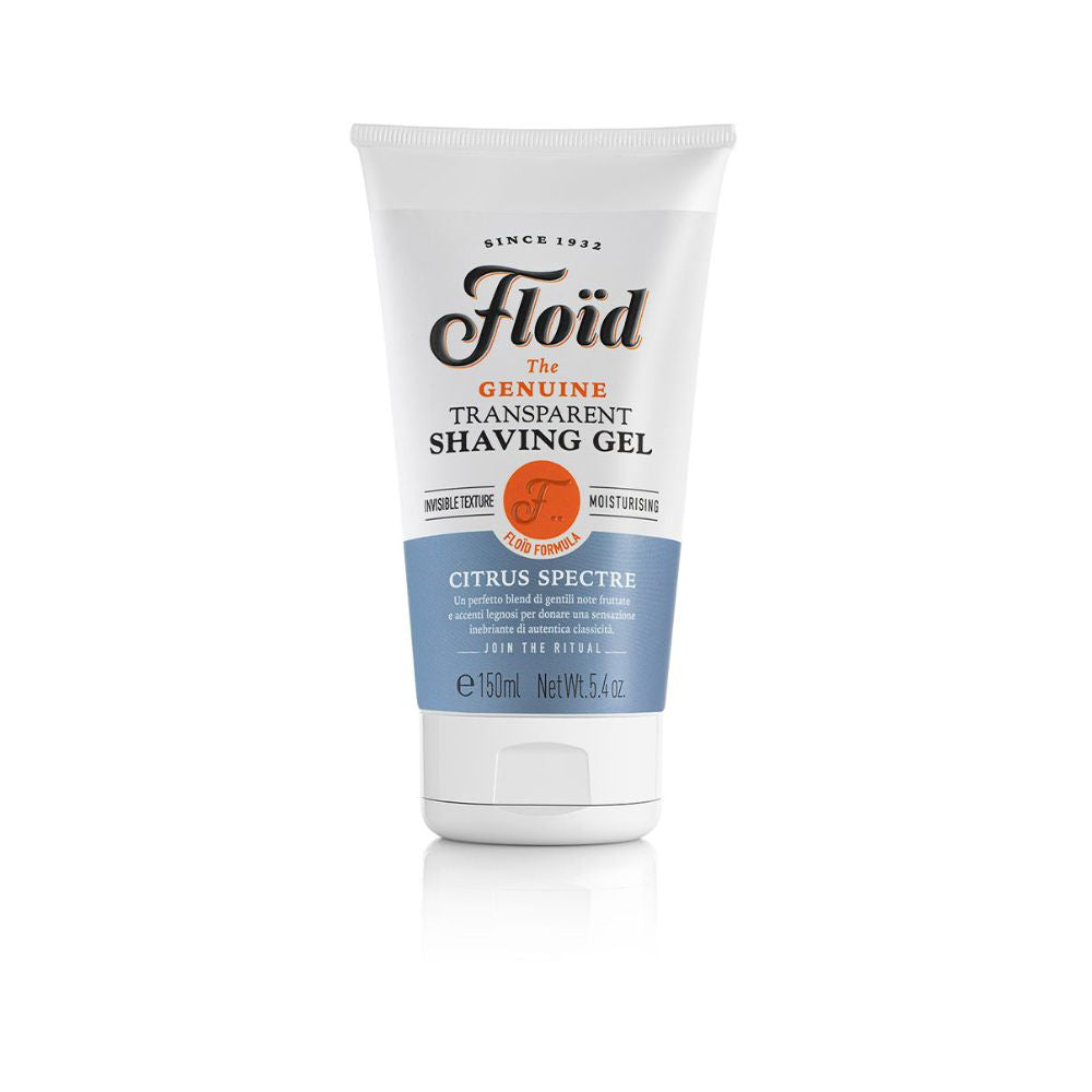 FLOID The Genuine Transparent Shaving Gel - Citrus Spectre 150ml