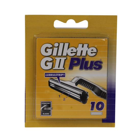 Gillette GII Plus Klingen (10 Stk.)-The Man Himself