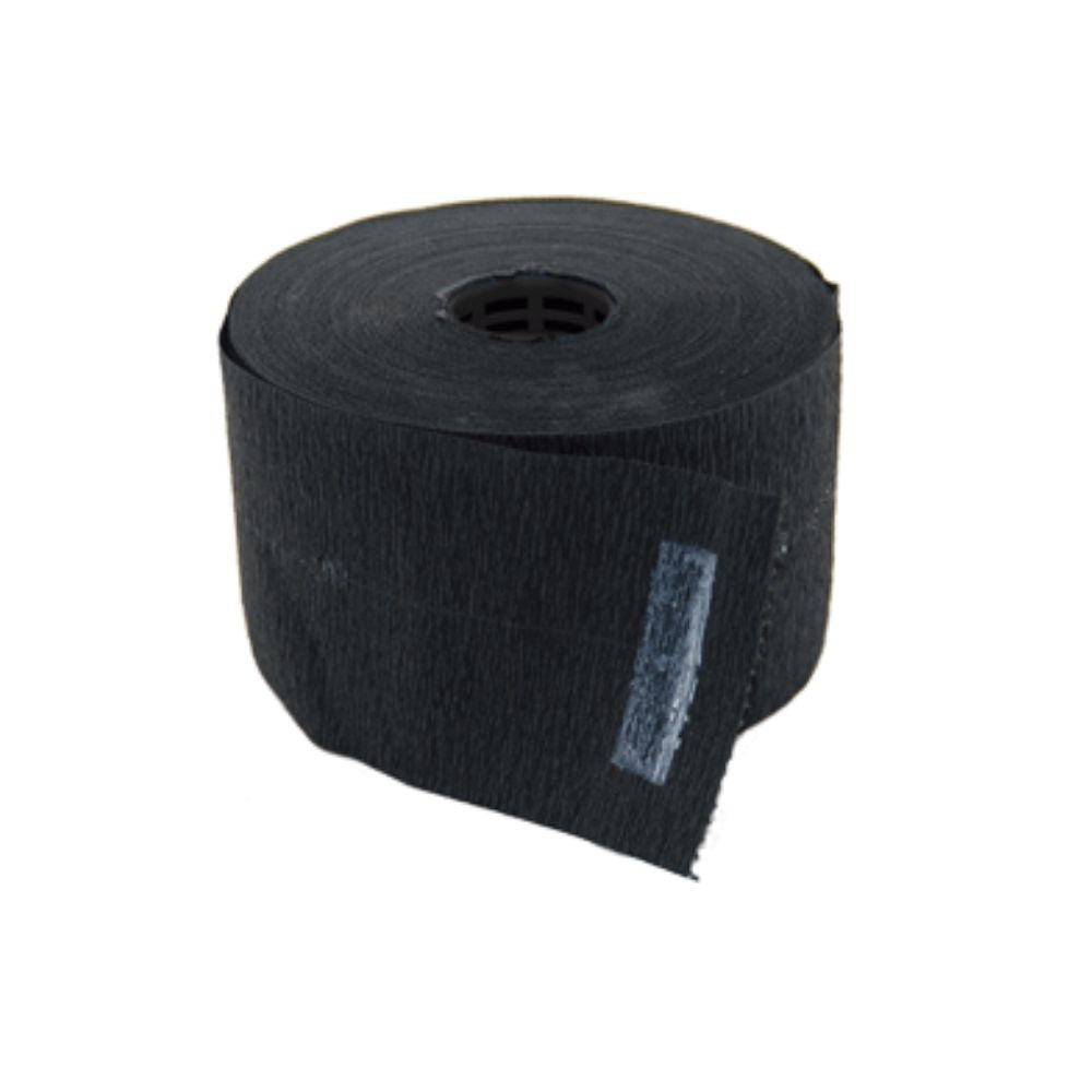 1o1BARBERS Professional Barber Neck Strips Black - Schwarze Halsschutzkrausen