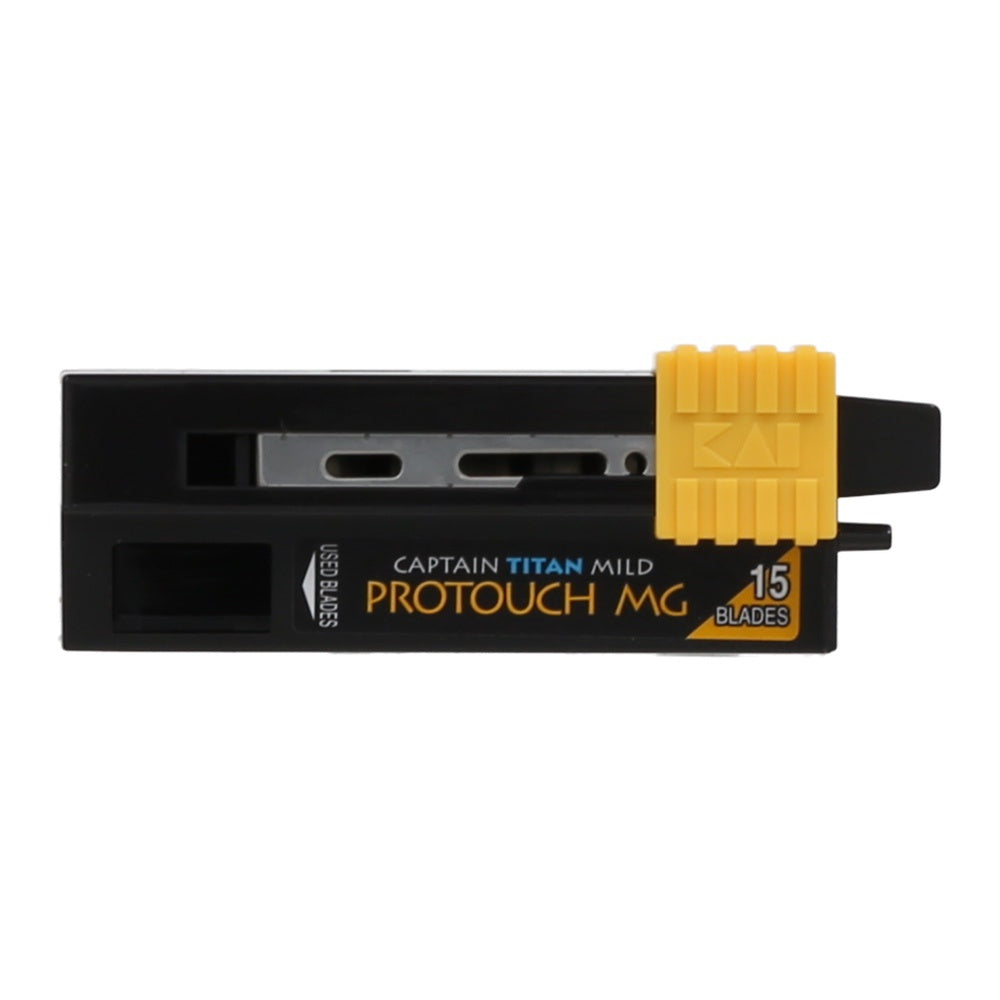 Kai Captain Rasierklingen Titan Mild Protouch (15 Stk.)-The Man Himself