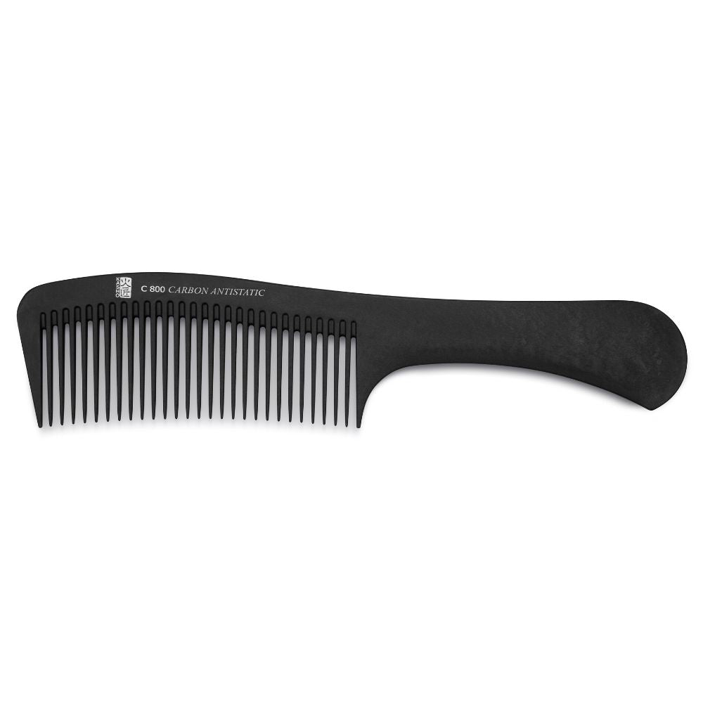 Kasho Carbon Handle Comb - Griffkamm-The Man Himself