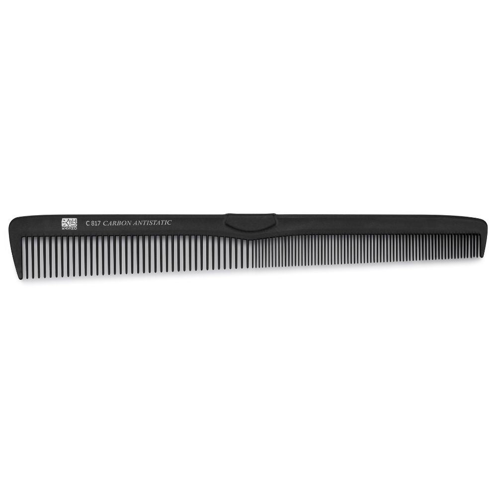 Kasho Carbon Barber Comb - Haarschneidekamm 21,8 cm-The Man Himself
