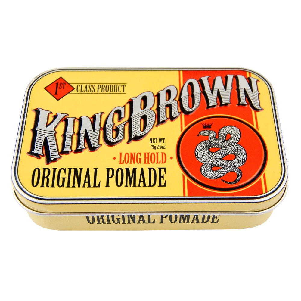 King Brown Original Pomade-The Man Himself