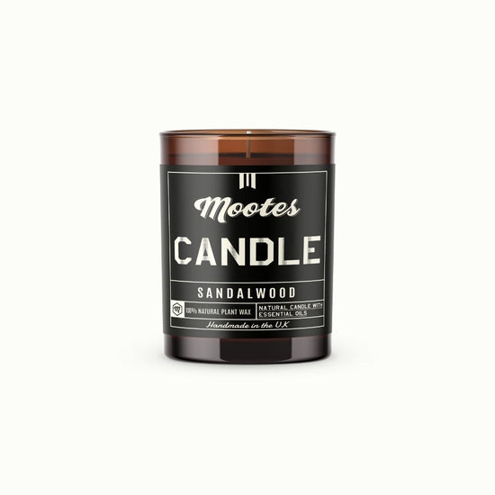 Mootes Duftkerze - Sandalwood