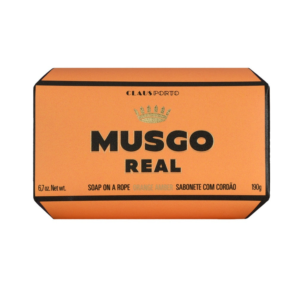 Musgo Real Soap on Roap - Orange Amber - Kernseife-The Man Himself